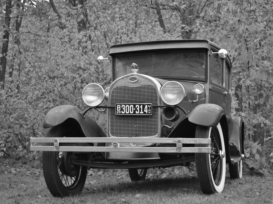  Ford Model A Tudor Sedan 1927 года  (фото 6 из 14)